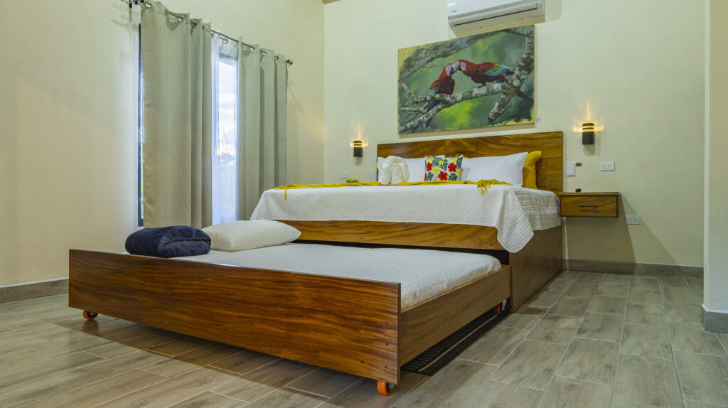 luxury villa living space in la fortuna costa rica